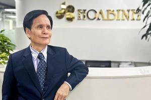 Ông Nguyễn Công Phú rút khỏi Hội đồng quản trị Tập đoàn Xây dựng Hoà Bình (HBC)