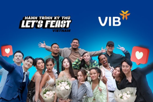 Dấu ấn VIB trong gameshow Việt đầu tiên được vinh danh tại LHP quốc tế Busan 