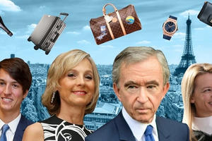 Chủ tịch LVMH: Kiếm 4,3 tỷ USD vào ngày vui và cho đi 216 triệu USD vào ngày buồn