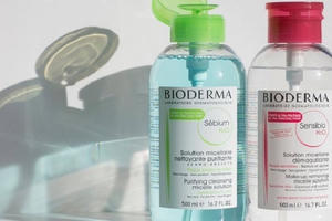 Cục Quản lý dược (Bộ Y tế) thu hồi 3 sản phẩm tẩy trang nổi tiếng nhập khẩu từ Pháp