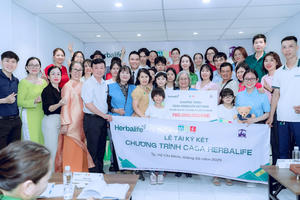 Herbalife Việt Nam tiếp tục triển khai chương trình Casa Herbalife giai đoạn 2025 - 2026 hỗ trợ bữa ăn dinh dưỡng hằng ngày cho hơn 3.000 người có hoàn cảnh khó khăn