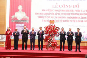 Hợp lực ba tỉnh mở không gian phát triển mới đầy triển vọng cho Phú Thọ