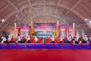 Khởi công dự án Đô thị thời đại – Sun Urban City quy mô 35.000 tỷ đồng do Sun Group đầu tư tại Hà Nam