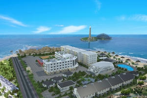 Bất động sản nghỉ dưỡng Phan Thiết "dậy sóng" với Condotel Biển Đá Vàng