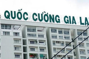 Quốc Cường Gia Lai (QCG) lãi tăng vọt, kiểm toán lưu ý rủi ro hai dự án lớn