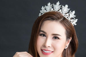 Hoa hậu Hoàng Dung: “Vương miện cũng chỉ là một thứ trang sức”