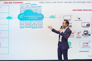 Dcorp R-Keeper thực hiện cú đại nhảy vọt trở thành Technology Holding