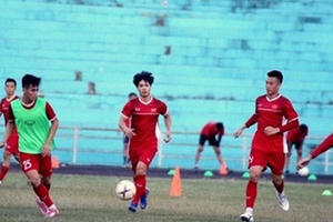 350 triệu đồng cho 30 giây quảng cáo ở vòng bảng AFF Cup