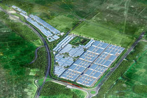 Tập đoàn Hòa Phát (HPG) rót nghìn tỷ đồng làm khu công nghiệp tại Hưng Yên