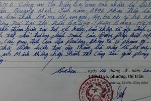 Hà Nam: Người lính trẻ “mất” tương lai vì dòng bút phê vô cảm của chính quyền địa phương