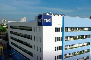 Đầu tư và Thương mại TNG (TNG) chuyển nhượng toàn bộ dự án TNG Village cho công ty con, thực hiện được 97% kế hoạch năm