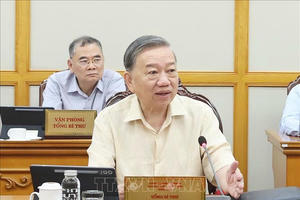Tổng Bí thư Tô Lâm: Kịp thời tháo gỡ khó khăn, vướng mắc khi vận hành bộ máy mới