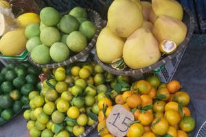 Sự thật về cam Cao Phong giá rẻ tràn lan trên phố