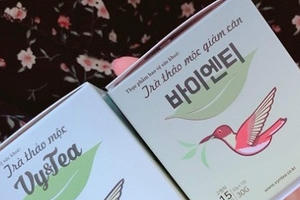 Trà thảo mộc Vy&Tea bị nhái sản phẩm, ảnh hưởng nghiêm trọng đến uy tín ở nước ngoài
