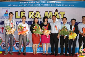 Quảng Nam: Ra mắt Câu lạc bộ khởi nghiệp thứ 2