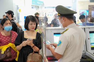 Xác thực điện tử VNeID tại 100% sân bay trên toàn quốc trong tháng 10
