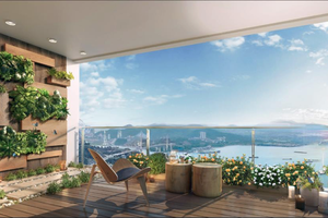 Toà tháp căn hộ cao cấp hướng vịnh phong cách "nghỉ dưỡng & công nghệ" đầu tiền tại Hạ Long