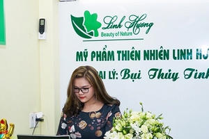 Gặp gỡ doanh nhân xuất sắc của hệ thống mỹ phẩm Linh Hương