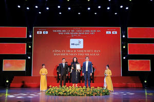 MB Ageas Life được vinh danh Top 10 Thương hiệu tiêu biểu - Chất lượng Quốc gia