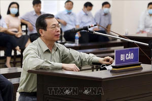 Tuyên phạt cựu Bộ trưởng Bộ Công Thương Vũ Huy Hoàng 11 năm tù