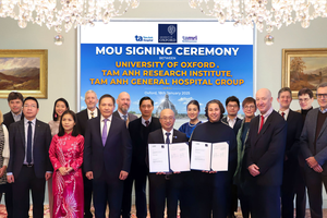 Đại học Oxford và Viện Nghiên cứu, Bệnh viện Tâm Anh ký hợp tác song phương