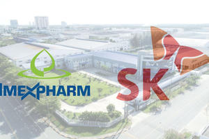 Bloomberg: Tập đoàn Hàn Quốc SK Group cân nhắc bán 65% cổ phần ở hãng dược Imexpharm (IMP)
