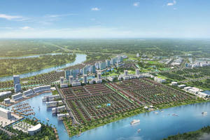 Nam Long ký thỏa thuận hợp tác chiến lược với Keppel Land, phát triển quỹ đất thương mại tại Waterpoint