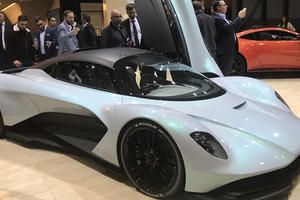 Siêu xe mới nhất của Aston Martin có tên gọi Valhalla, dùng smartphone người dùng làm hệ thống giải trí