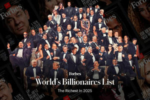 Thế giới năm qua đón chào thêm 287 tỷ phú USD mới đến từ mọi lĩnh vực