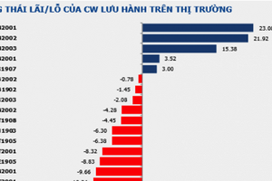 Thị trường chứng quyền: Hồi phục thận trọng