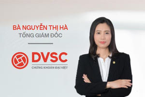 Chứng khoán Đại Việt (DVSC): Nữ CEO từ nhiệm sau hơn 2 tháng nhậm chức