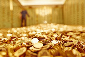 18/4: Vàng giảm giá liên tiếp nhưng vẫn neo ở mức trên 48 triệu đồng/lượng