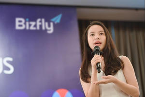 Phỏng vấn CEO Bizfly Martech & Salestech Nguyễn Thùy Dung“Niềm say mê với những bài toán khó mới có thể làm nên sản phẩm dẫn đầu thị trường.”