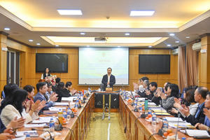 Nhiều đổi mới trong công tác xây dựng, thẩm định văn bản QPPL, công tác QLNN về nuôi con nuôi