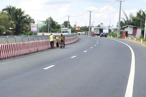 Đầu tư hơn 3.300 tỷ đồng nâng cấp Quốc lộ 1 đoạn Cần Thơ - Cà Mau lên 4 làn xe