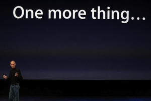 'Câu thần chú' của Steve Jobs tiên liệu trước thế khó hiện tại của Apple?