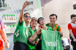 Herbalife Việt Nam đồng hành cùng giải Tiền Phong Half Marathon 2025 tại Thành phố Hồ Chí Minh để khuyến khích lối sống năng động, lành mạnh trong cộng đồng