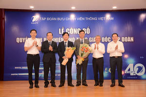 Tập đoàn VNPT bổ nhiệm 2 Phó tổng giám đốc