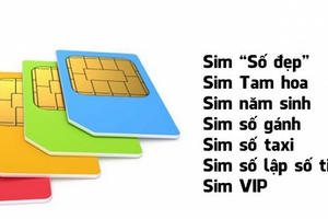 Nhà mạng nhất quyết không cho sim "số đẹp" chuyển mạng giữ số?