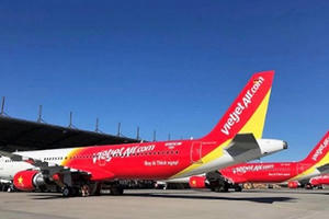 Vietjet tăng trưởng 105% doanh thu quý III, tỷ trọng quốc tế chiếm 50%