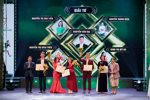 Herbalife Việt Nam đồng hành cùng Báo Sức khỏe và Đời sống vinh Trao giải Cuộc Thi 'Tôi Khỏe Đẹp Hơn 2024'