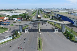 KCN Thăng Long đem về cho Đông Anh Licogi đều đặn gần trăm tỷ đồng mỗi năm 