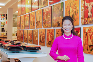 Đông Phương Art: Hành trình hơn 14 năm tâm huyết “kể chuyện” sơn mài Việt