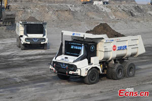 Đoàn xe tải đặc biệt của Trung Quốc chính thức vận hành: không buồng lái, không người lái, hoạt động không nghỉ 24/7