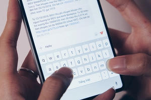 Bàn phím của Bphone 3 có một điểm cực hay mà chưa hãng Android nào làm được