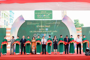 Triển lãm OCOP: Khẳng định giá trị sản phẩm nông thôn Việt vươn tầm quốc tế
