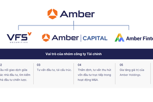 Bí ẩn hệ sinh thái Amber Holdings kinh doanh 'khủng' thế nào?