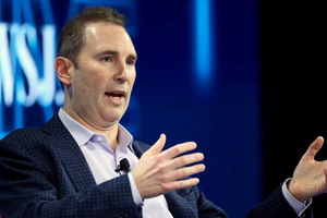 Thay thế Jeff Bezos làm CEO Amazon, lương của Andy Jassy tăng gấp 6 lần trong năm 2021