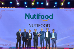 Nutifood được vinh danh là “Nơi làm việc tốt nhất châu Á” lần thứ 4 liên tiếp