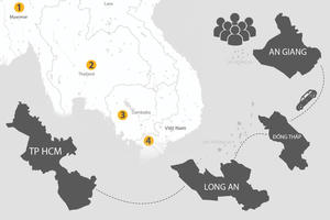 Khởi tố vụ án nhóm nhập cảnh trái phép nhiễm nCoV
